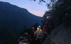 Foto: Facebook / Spasioci GSS-a pronašli više stranih državljana kod Mostara