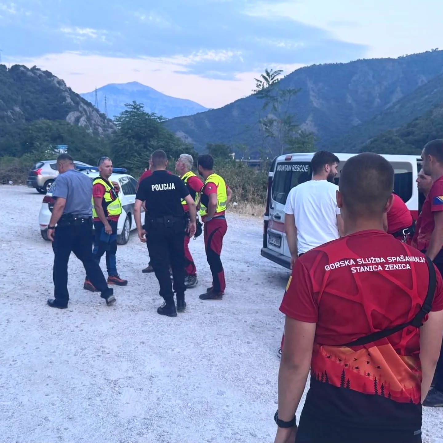 Spasioci GSS-a pronašli više stranih državljana kod Mostara
