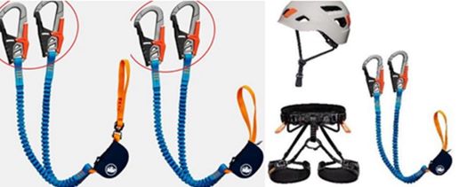 Oprema za penjanje MAMMUT SKYWALKER