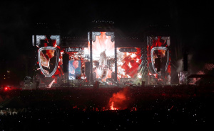 Foto: AA / Koncert Marka Perkovića Thompsona na hipodromu