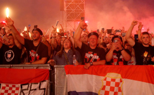 Foto: AA / Koncert Marka Perkovića Thompsona na hipodromu