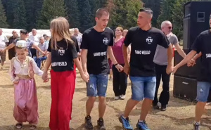 Foto: Screenshoot / Tradicionalni teferić na Igmanu