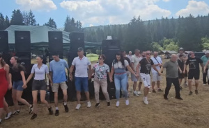 FOTO: Screenshot / Teferić i korida na Igmanu