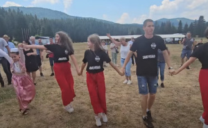 FOTO: Screenshot / Teferić i korida na Igmanu