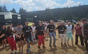 FOTO: Screenshot / Teferić i korida na Igmanu