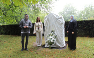 Foto: SIBH France / Obilježavanje 30. godišnjice genocida u Srebrenici u Parizu
