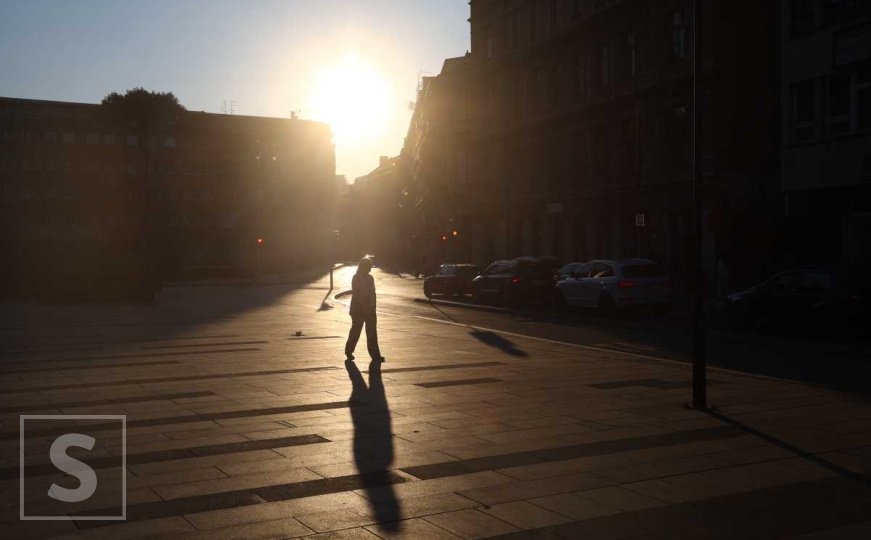 Poslijepodnevna šetnja u Sarajevu