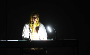 Foto: Dž. K. / Radiosarajevo.ba / DNK Broj, performans