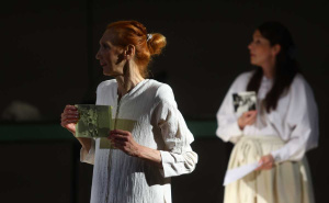 Foto: Dž. K. / Radiosarajevo.ba / DNK Broj, performans