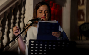 Foto: Hamza Duraković / Poetsko-muzičko veče „Glumice i gitara“