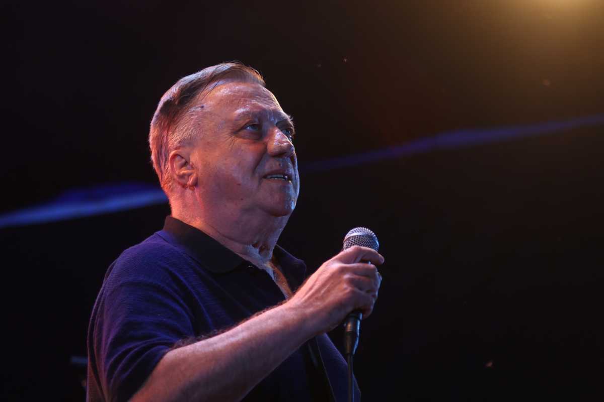 Koncert Halida Bešlića u Sarajevu