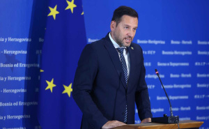 Foto: Dž. K. / Radiosarajevo.ba / Predstavljena aplikacija e-IDDEEA