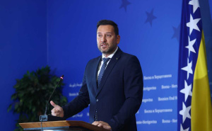 Foto: Dž. K. / Radiosarajevo.ba / Predstavljena aplikacija e-IDDEEA