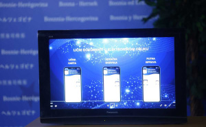 Foto: Dž. K. / Radiosarajevo.ba / Predstavljena aplikacija e-IDDEEA