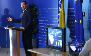 Foto: Dž. K. / Radiosarajevo.ba / Predstavljena aplikacija e-IDDEEA