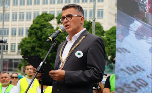 Foto: Ustupljene fotografije / Marš mira u Munchenu