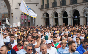 Foto: Ustupljene fotografije / Marš mira u Munchenu