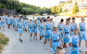 Foto: Telemach / 9. Telemach košarkaški kamp