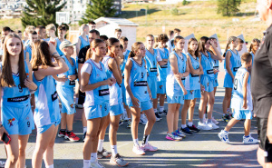 Foto: Telemach / 9. Telemach košarkaški kamp
