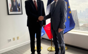 Foto: Predsjedništvo BiH / Bećirović s Bonnafontom