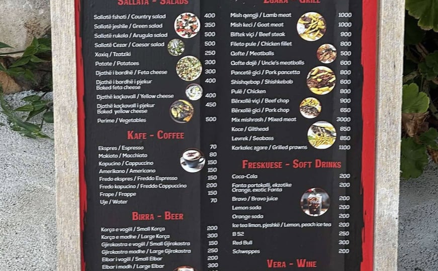 Cijene u Albaniji