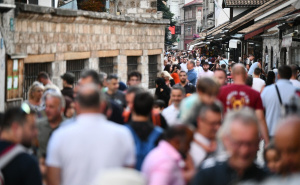 Foto: A.K./Radiosarajevo.ba / Šetnja u Sarajevu