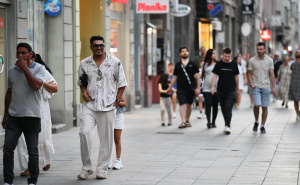 Foto: A.K./Radiosarajevo.ba / Šetnja u Sarajevu