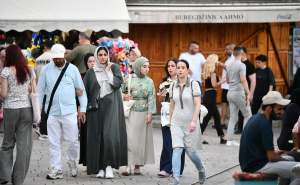 Foto: A.K./Radiosarajevo.ba / Šetnja u Sarajevu