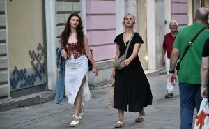 Foto: A.K./Radiosarajevo.ba / Šetnja u Sarajevu