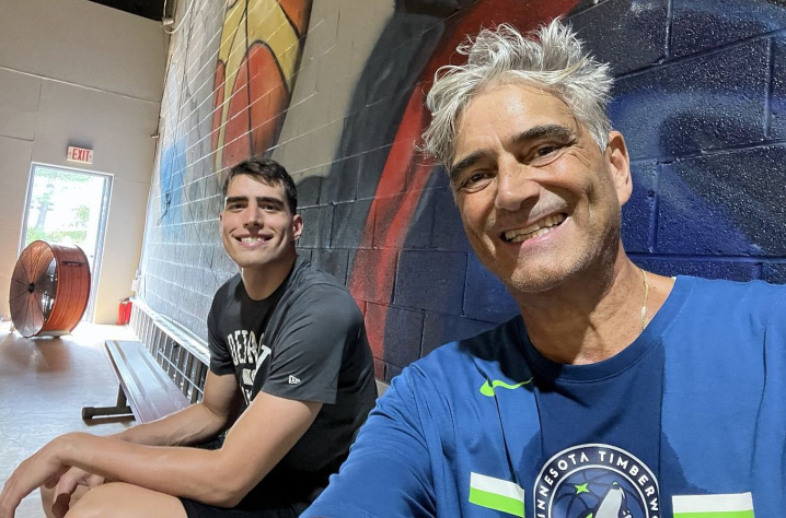 Frank i Luka Garza