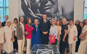 Foto: Kabinet Denisa Bećirovića / Denis Bećirović u sjedištu UN-a
