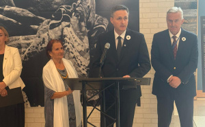 Foto: Kabinet Denisa Bećirovića / Denis Bećirović u sjedištu UN-a