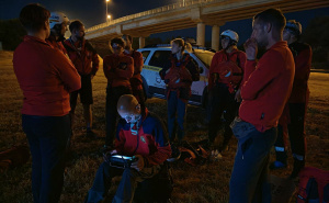 Foto: HGSS / Potraga na rijeci Dravi