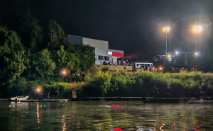 Foto: HGSS / Potraga na rijeci Dravi