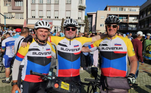 Foto: Ambasada Slovenije / Maraton Bihać - Srebrenica