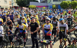 Foto: Ambasada Slovenije / Maraton Bihać - Srebrenica