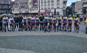 Foto: Ambasada Slovenije / Maraton Bihać - Srebrenica