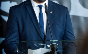 Foto: Evropski parlament / Izložba "Genocid u Srebrenici: 11 lekcija za budućnost" u Evropskom parlamentu