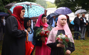 Foto: Dž. K. / Radiosarajevo.ba / Najtužnija kolona krenula iz Visokog