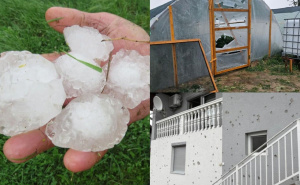 Foto: Agroklub / Nevrijeme u Brčkom