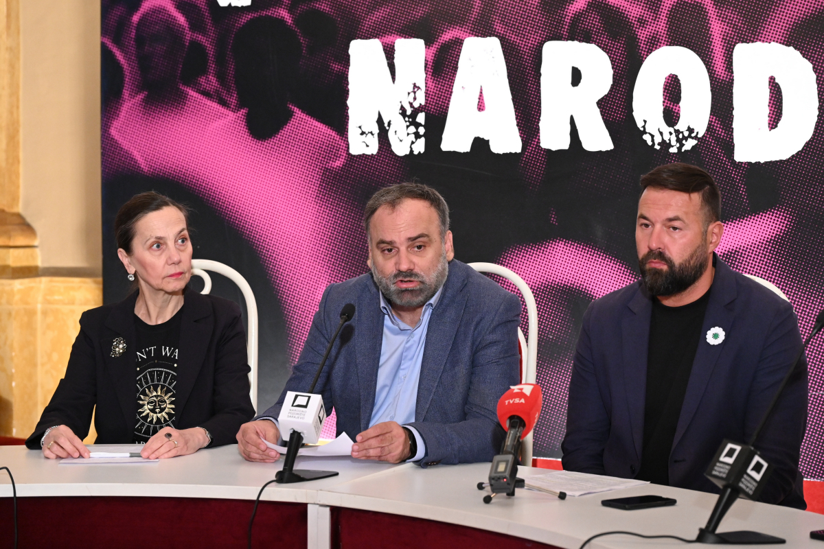 Press u Narodnom pozorištu Sarajevo