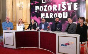 Foto: N.G / Radiosarajevo.ba / Press u Narodnom pozorištu Sarajevo