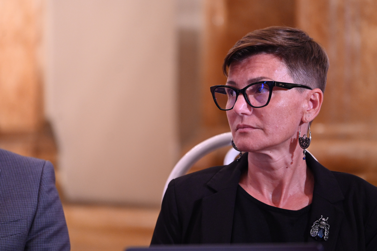 Press u Narodnom pozorištu Sarajevo / Vedrana Božinović