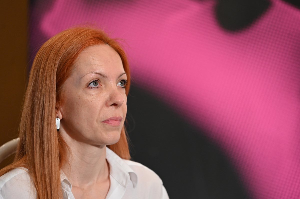 Press u Narodnom pozorištu Sarajevo / Mia Janjić