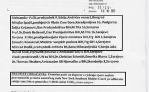 Foto: Ustupljena fotografija za portal Radiosarajevo.ba / Adrese odgovornih