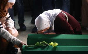 Foto: Dž.K. / Radiosarajevo.ba / Tabuti u Potočarima