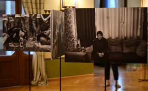 Foto: A. K. / Radiosarajevo.ba / Sa otvorenja izložbe