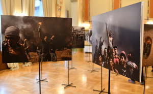 Foto: A. K. / Radiosarajevo.ba / Sa otvorenja izložbe