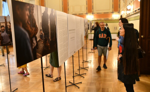 Foto: A. K. / Radiosarajevo.ba / Sa otvorenja izložbe