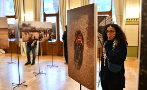 Foto: A. K. / Radiosarajevo.ba / Sa otvorenja izložbe